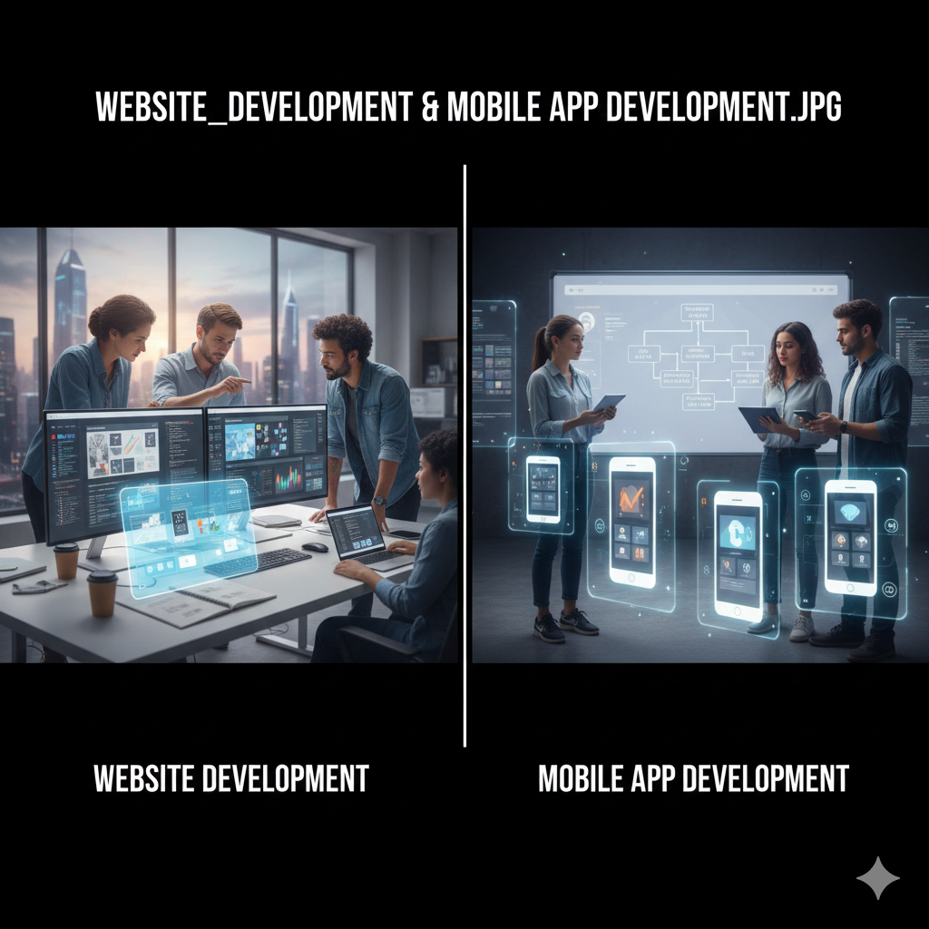 Web & App Development